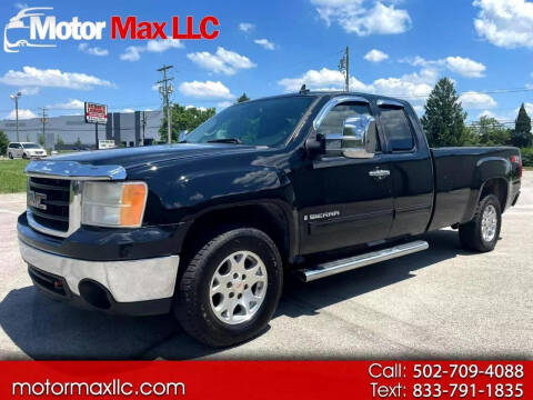 2008 GMC Sierra 1500 for sale at Motor Max Llc in Louisville KY