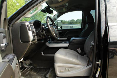 2017 Chevrolet Silverado 2500HD