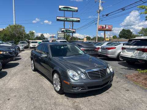 2008 Mercedes-Benz E-Class E 350