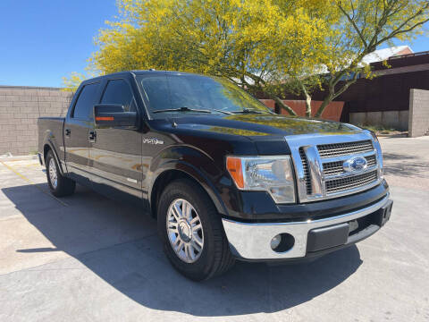 2012 Ford F-150 Lariat