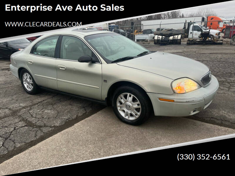 2005 Mercury Sable for sale at Enterprise Ave Auto Sales in Cleveland OH