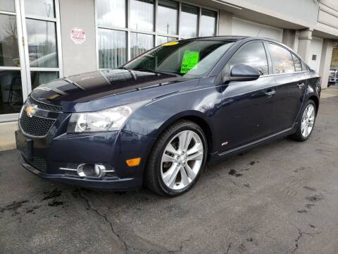 2014 Chevrolet Cruze for sale at STRUTHERS AUTO MALL in Austintown OH