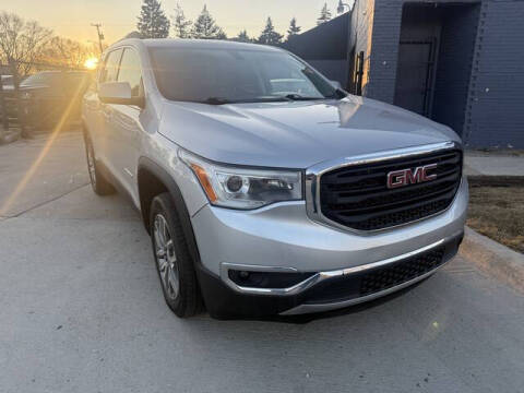 2018 GMC Acadia SLE-2