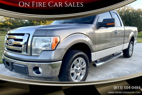 2009 Ford F-150 for sale at On Fire Car Sales in Tampa FL