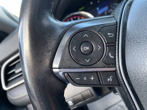 2019 Toyota Camry XSE