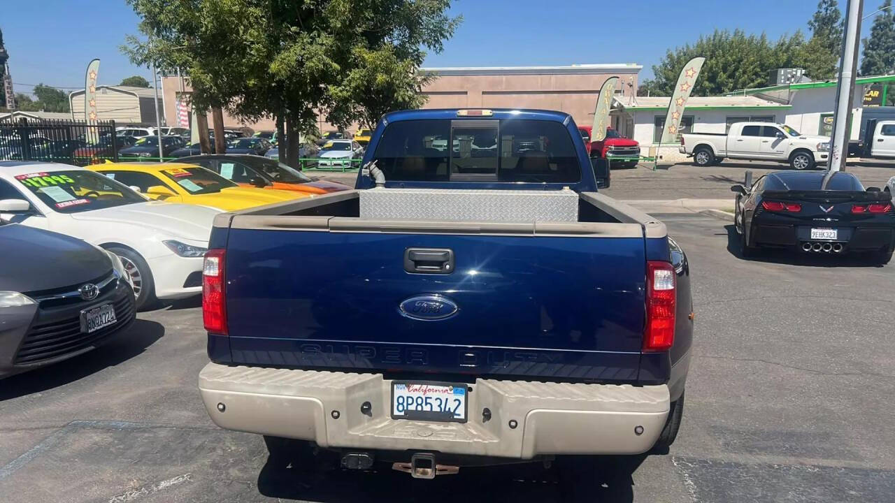 2008 Ford F-350 Super Duty for sale at Auto Plaza in Fresno, CA