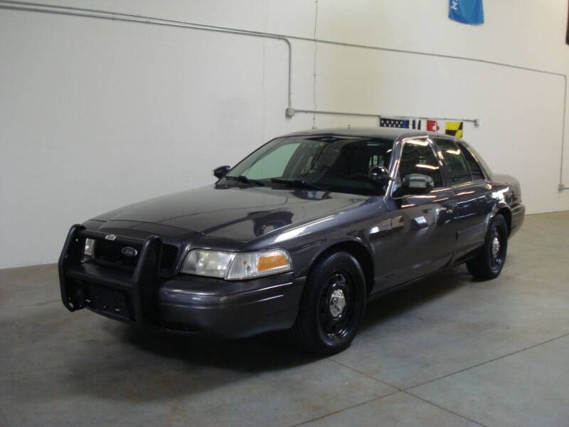 2009 Ford Crown Victoria for sale at DRIVE INVESTMENT GROUP automotive in Frederick MD