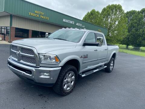 2018 RAM Ram Pickup 2500 for sale at Martin's Auto in London KY