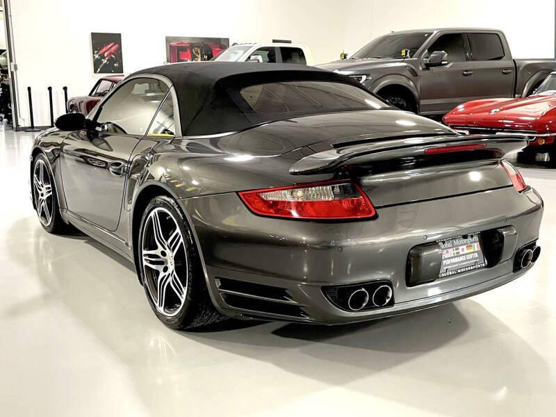 2008 Porsche 911 Turbo