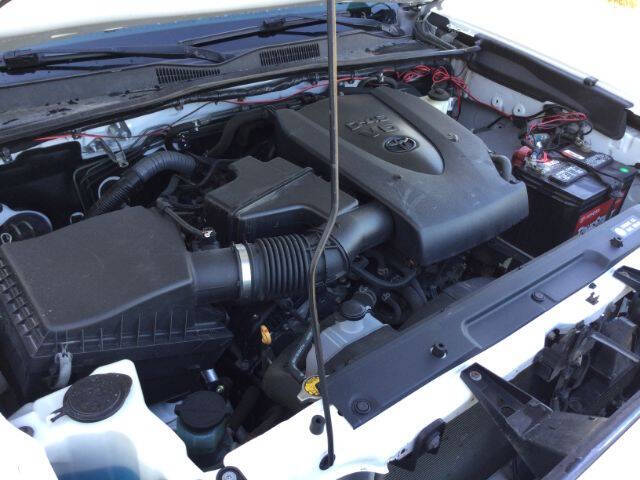 2016 Toyota Tacoma TRD Sport