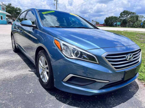 2017 Hyundai Sonata for sale at Palm Bay Motors in Palm Bay FL