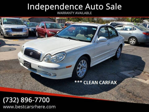 2004 Hyundai Sonata for sale at Independence Auto Sale in Bordentown NJ