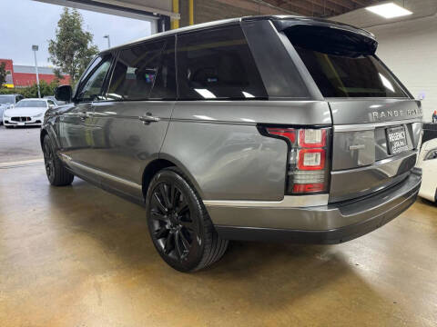 2014 Land Rover Range Rover Supercharged LWB