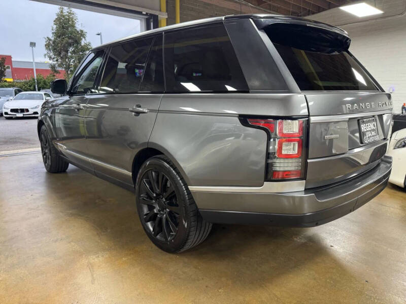 2014 Land Rover Range Rover Supercharged LWB