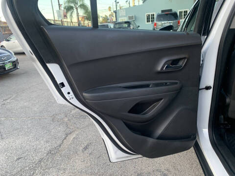 2017 Chevrolet Trax LS