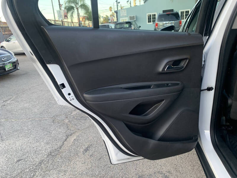 2017 Chevrolet Trax LS