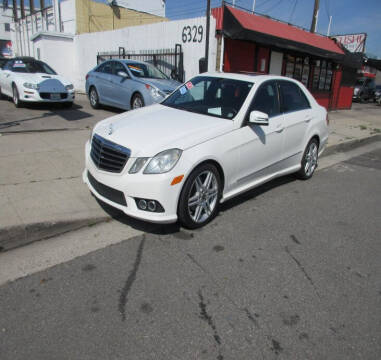 2010 Mercedes-Benz E-Class for sale at Rock Bottom Motors in North Hollywood CA
