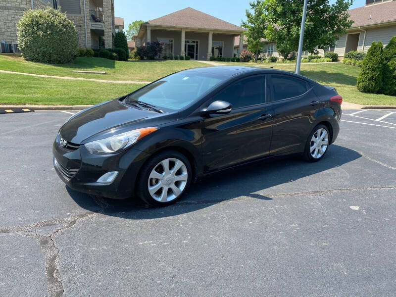 2013 Hyundai Elantra for sale at A&P Auto Sales in Van Buren AR