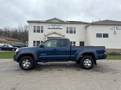 2007 Toyota Tacoma for sale at SOUTHERN SELECT AUTO SALES in Medina OH