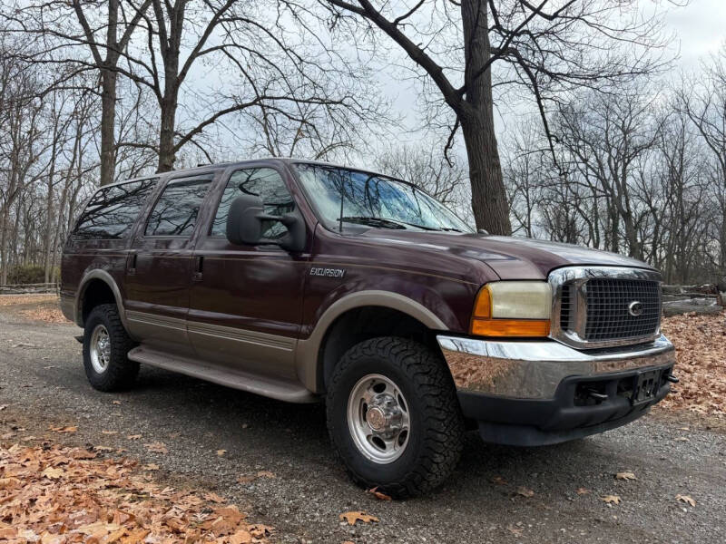 2001 Ford Excursion Limited