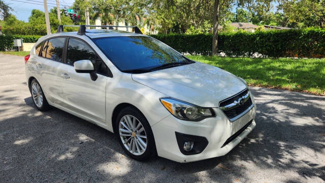 2012 Subaru Impreza for sale at All About Wheels Inc in Miami, FL