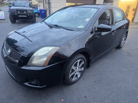 2012 Nissan Sentra 2.0 SR