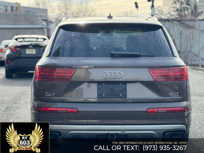 2017 Audi Q7 3.0T quattro Prestige