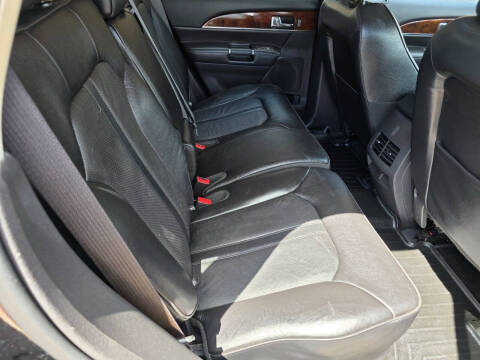 2015 Lincoln MKX