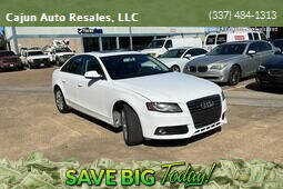 2010 Audi A4 for sale at Cajun Auto Resales, LLC in Lafayette LA