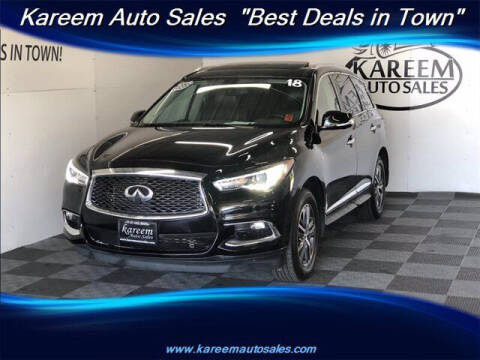2018 Infiniti QX60