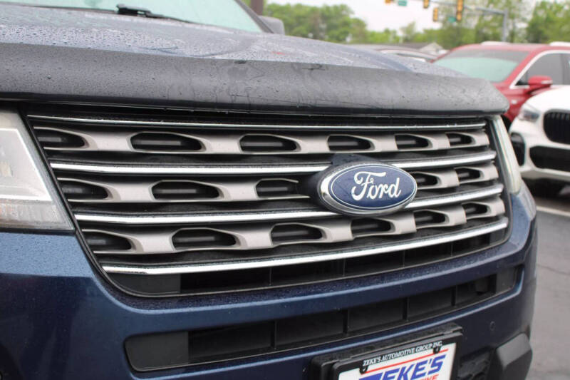 2016 Ford Explorer XLT