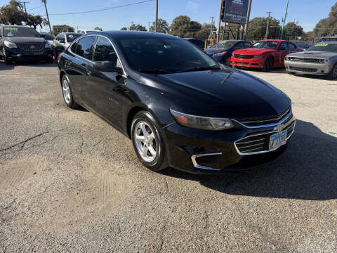 2018 Chevrolet Malibu LS