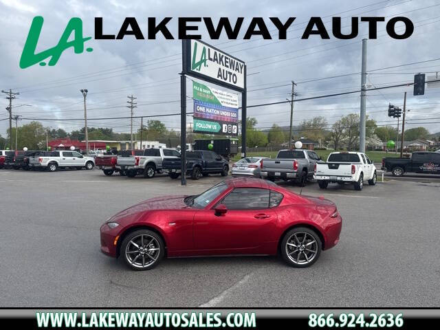 2023 Mazda MX-5 Miata RF Grand Touring