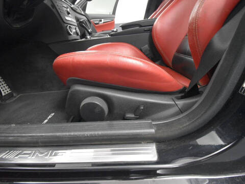 2014 Mercedes-Benz C-Class C 63 AMG