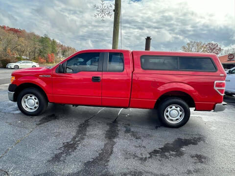 2014 Ford F-150 for sale at CRS Auto & Trailer Sales Inc in Clay City KY
