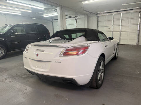 2008 Saturn SKY Red Line