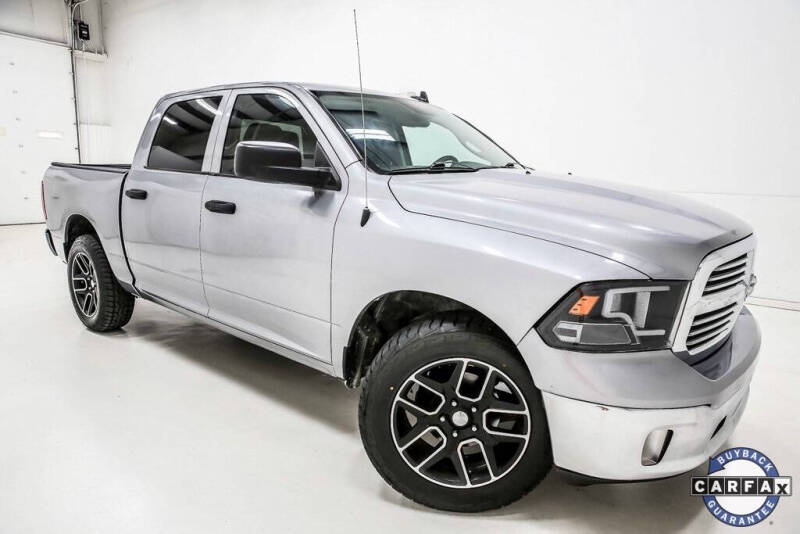 2021 RAM 1500 Classic Tradesman