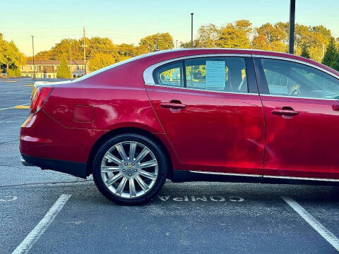 2012 Lincoln MKS