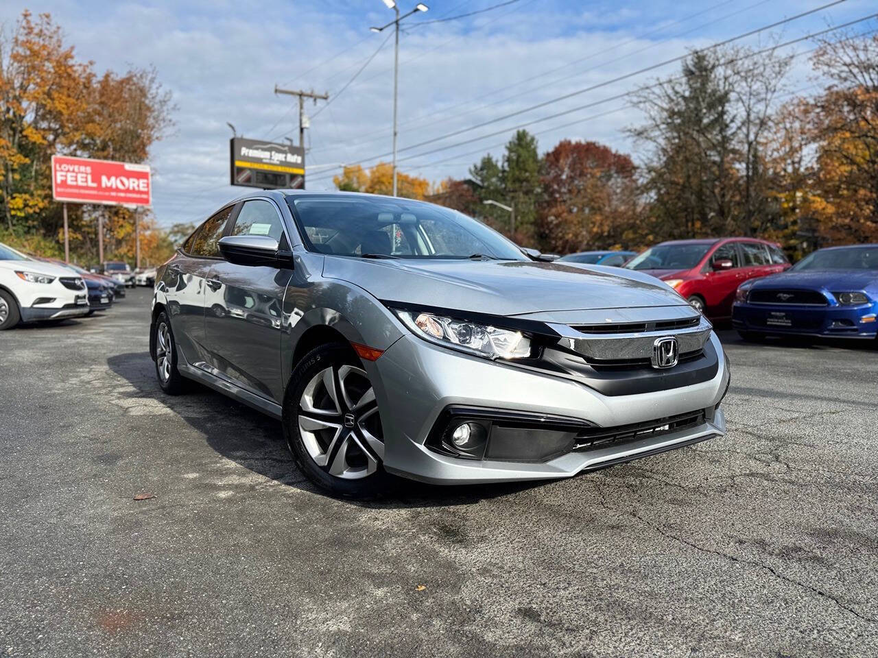 2016 Honda Civic LX 4dr Sedan CVT's photo