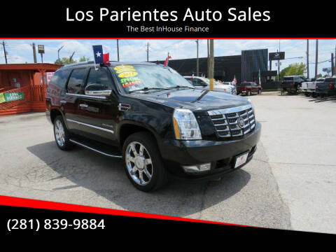 2011 Cadillac Escalade for sale at Los Parientes Auto Sales in Houston TX