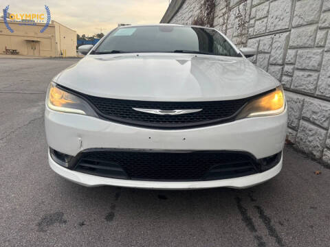 2015 Chrysler 200 S