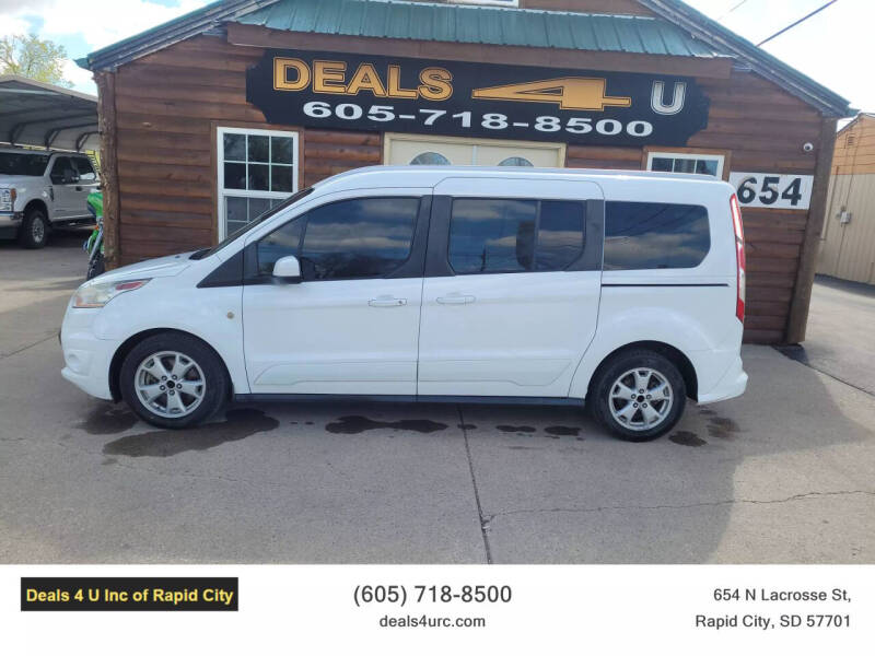 2016 Ford Transit Connect Titanium