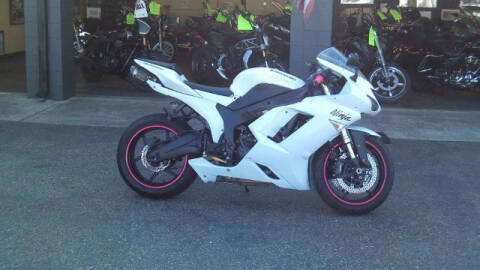 2007 Kawasaki Ninja ZX-6R