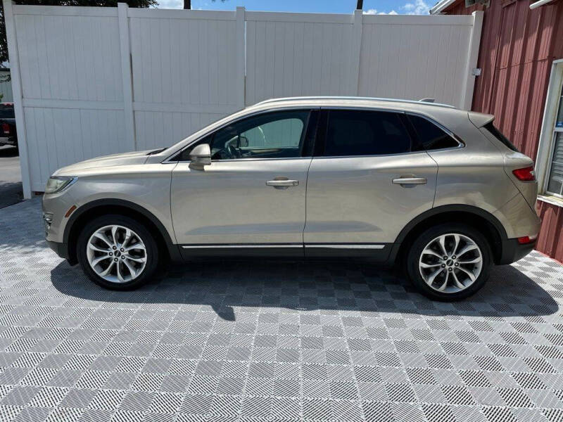 2015 Lincoln MKC
