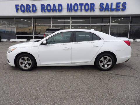 2014 Chevrolet Malibu for sale at Ford Road Motor Sales in Dearborn MI