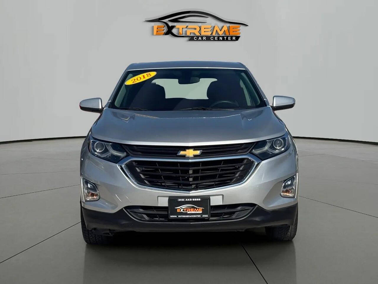 2018 Chevrolet Equinox for sale at Extreme Car Center in Detroit, MI