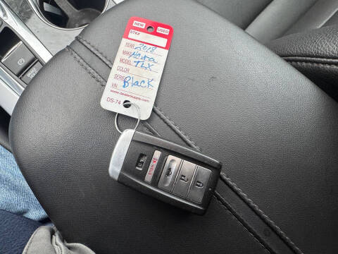 2018 Acura TLX SH-AWD V6