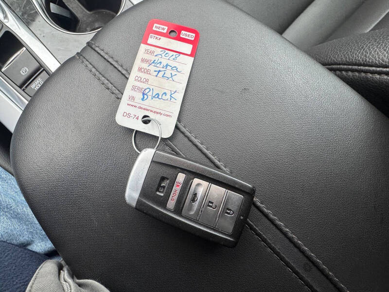 2018 Acura TLX SH-AWD V6