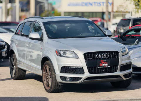 2015 Audi Q7 3.0T quattro S line Prestige