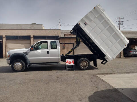 2009 Ford F-550 Super Duty